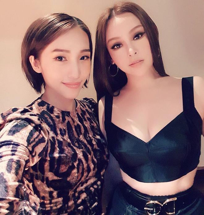 Huyền Baby khoe đẳng cấp hot mom, nhan sắc cô bạn thân đứng cạnh mới chiếm sóng-5