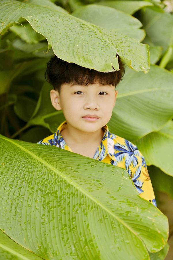 Học trò Xuân Lan ‘cực soái’ trong bộ ảnh hè sôi động-1