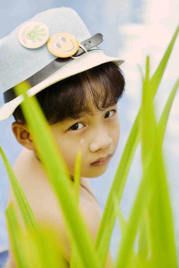 Học trò Xuân Lan ‘cực soái’ trong bộ ảnh hè sôi động-5