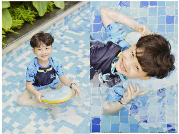 Học trò Xuân Lan ‘cực soái’ trong bộ ảnh hè sôi động-7