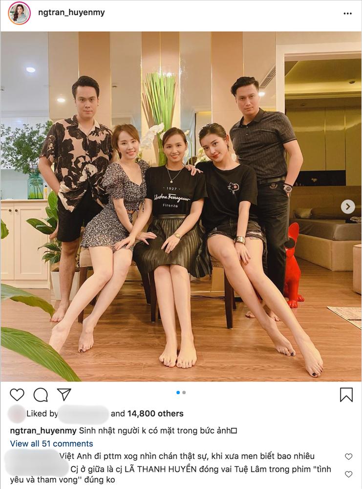 Tụ tập đám bạn thân, Quỳnh Nga và Việt Anh bị chê lên chê xuống vì xuống mã-1