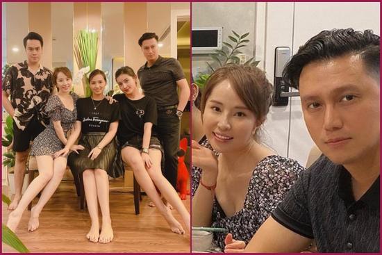 Tụ tập đám bạn thân, Quỳnh Nga và Việt Anh bị chê lên chê xuống vì xuống mã