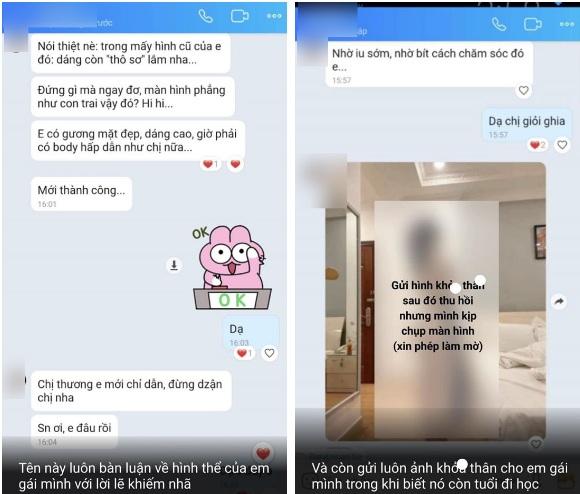 Con trai tố người tình của mẹ nhắn tin tục tĩu, gạ tình em gái chưa đủ 16 tuổi-3