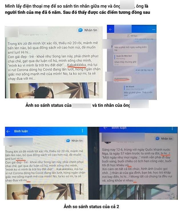 Con trai tố người tình của mẹ nhắn tin tục tĩu, gạ tình em gái chưa đủ 16 tuổi-5