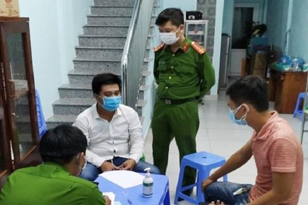 Quảng Nam: Tạm giữ người đàn ông trốn khỏi khu cách ly-1