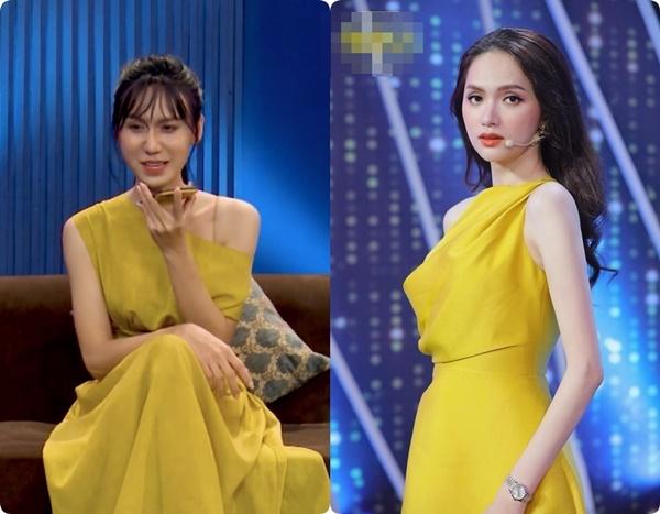 Lynk Lee liên tục đụng hàng váy áo với các mỹ nhân Vbiz từ sau khi chuyển giới-1