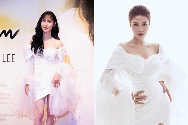 Lynk Lee liên tục đụng hàng váy áo với các mỹ nhân Vbiz từ sau khi chuyển giới-7