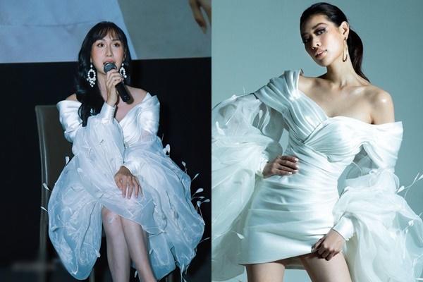Lynk Lee liên tục đụng hàng váy áo với các mỹ nhân Vbiz từ sau khi chuyển giới-8