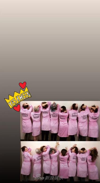 Kỷ niệm 13 năm thành lập, SNSD hội ngộ ton-sur-ton từ đồ ngủ đến váy dự tiệc-5