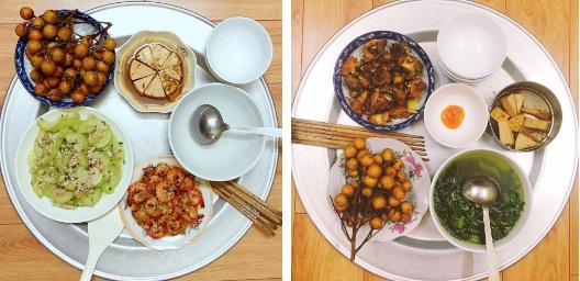 Nữ sinh khoe mâm cơm ngon-bổ-rẻ khiến dân mạng xuýt xoa: Một cân giò mà biến tấu được 1001 món-2