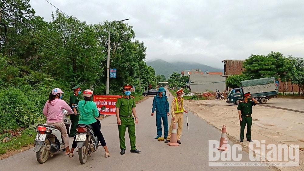 Bắc Giang phong tỏa 3 thôn vì có 2 người nghi nhiễm Covid-19-1