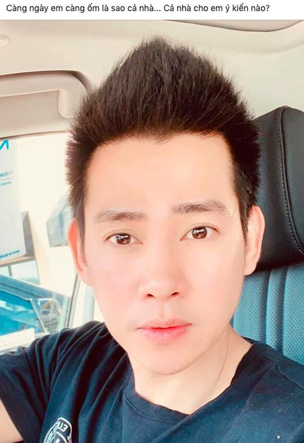 Phùng Ngọc Huy gầy thê thảm sau 4 tháng Mai Phương qua đời-1