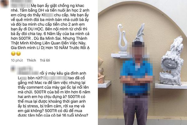 Vụ gã đàn ông gạ con gái người tình gửi ảnh khỏa thân: Vì sao đàn bà 1 lần đò yêu hay tái hôn nhất định không được vội!-3