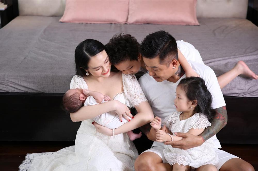 Bà xã Tuấn Hưng viết tâm thư xúc động gửi con út-3