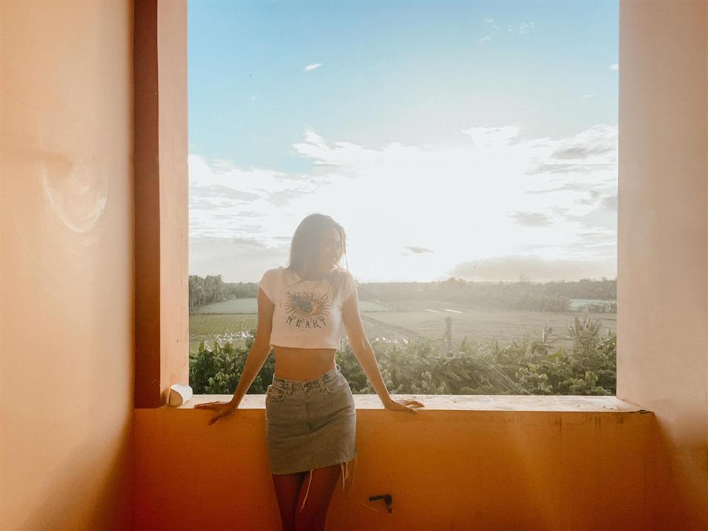 Minh Tú khoe ảnh chụp trong khu cách ly đẹp không thua gì resort hạng sang-2