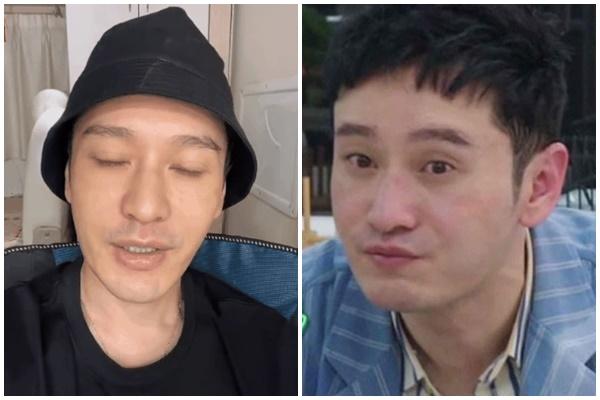 Sau nghi vấn tuyên bố ly hôn, Huỳnh Hiểu Minh xuất hiện với ngoại hình già nua, xuống sắc-3