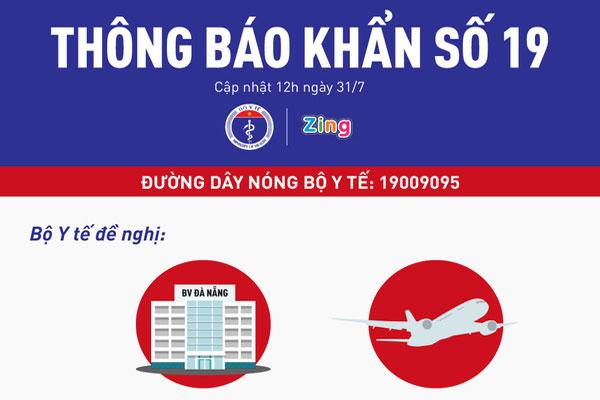 Thông báo KHẨN số 24 của Bộ Y tế-2