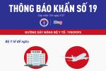 Thông báo khẩn số 23: Bộ Y tế tìm hành khách trên chuyến bay VN7198 từ Đà Nẵng đến Hà Nội ngày 24/7