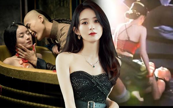 Bộ phim có cảnh 18+ sốc nhất sự nghiệp Triệu Lệ Dĩnh: Cảnh nóng dưới nền đất, đến mức bạn diễn nam có phản ứng sinh lý-1