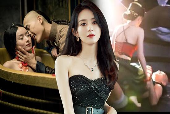 Bộ phim có cảnh 18+ sốc nhất sự nghiệp Triệu Lệ Dĩnh: Cảnh nóng dưới nền đất, đến mức bạn diễn nam có 'phản ứng sinh lý'