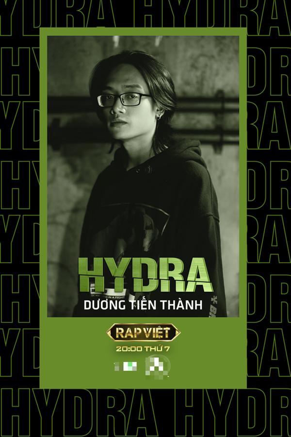 Hydra - anh chàng khiến Trấn Thành và HLV Rap Việt khóc tiết lộ: Đã nhắm team Karik ngay từ đầu, khẳng định thí sinh trong chương trình cực mạnh-1
