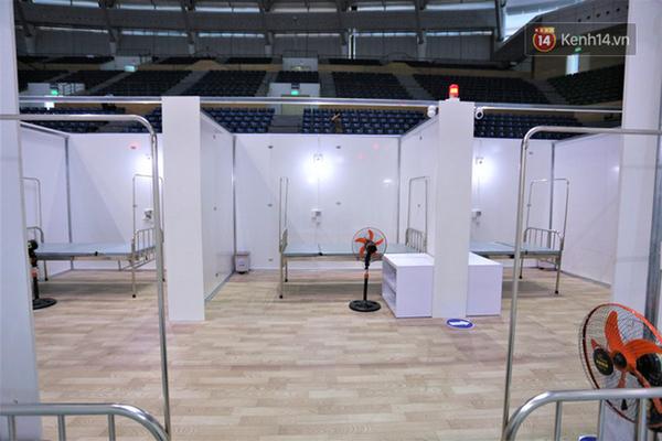 Bên trong Bệnh viện dã chiến đầu tiên của Việt Nam được xây dựng thần tốc sau 72h-15