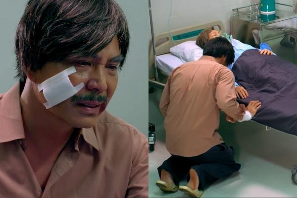 Gạo nếp gạo tẻ phần 2 tập 25: Trung Dũng khóc hết nước mắt khi được me tha thứ-13