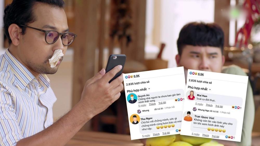 Gạo Nếp Gạo Tẻ phần 2 tập 24: Trung Dũng quỳ khóc ăn năn bên giường bệnh của mẹ-6