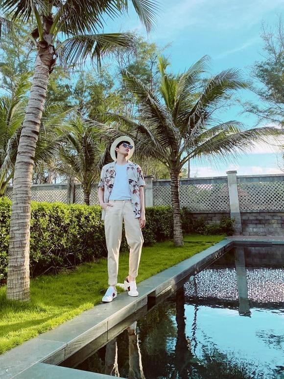 Đi tập gym, Noo Phước Thịnh khiến dân mạng hết hồn vì tưởng đang mặc váy-2