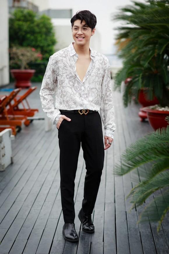 Đi tập gym, Noo Phước Thịnh khiến dân mạng hết hồn vì tưởng đang mặc váy-4