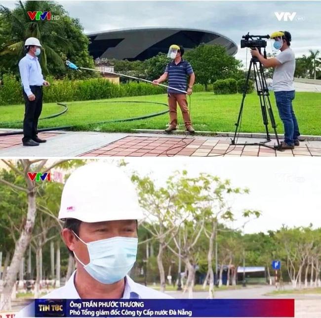 Hậu trường phỏng vấn thời Covid-19 của phóng viên VTV gây bão mạng-1