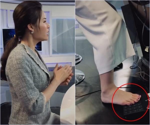 Hậu trường phỏng vấn thời Covid-19 của phóng viên VTV gây bão mạng-2