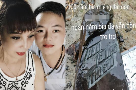 Kỷ niệm 2 năm ngày cưới, cô dâu Cao Bằng khoe nhà mới có bia đá khắc tên 2 vợ chồng