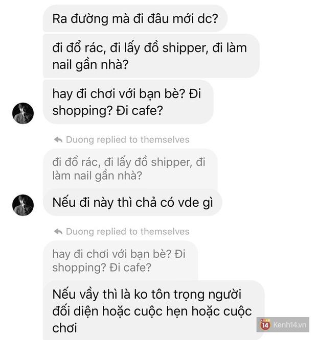 Hỏi dân tình về chuyện mặc đồ bộ ra đường: Đi đổ rác thì được chứ va vào người yêu cũ là toang-6