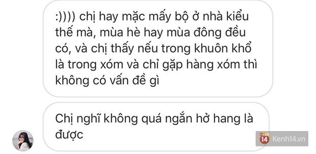 Hỏi dân tình về chuyện mặc đồ bộ ra đường: Đi đổ rác thì được chứ va vào người yêu cũ là toang-8