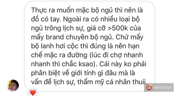 Hỏi dân tình về chuyện mặc đồ bộ ra đường: Đi đổ rác thì được chứ va vào người yêu cũ là toang-9