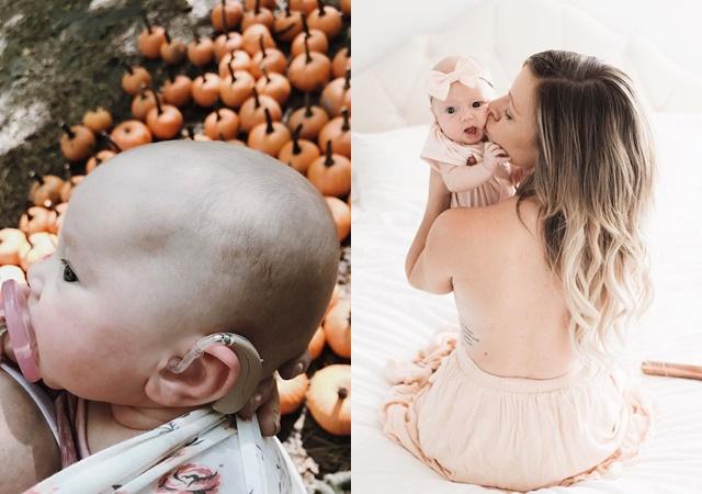 Bé gái sơ sinh khiếm thính mếu khóc khi lần đầu nghe giọng mẹ gây bão MXH giờ ra sao?-3