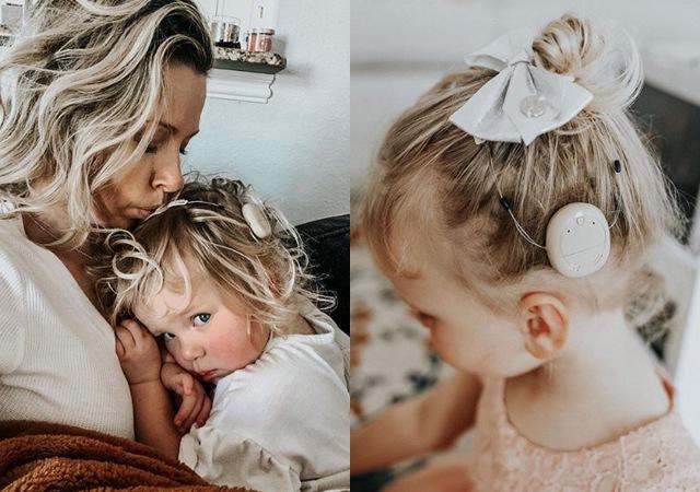 Bé gái sơ sinh khiếm thính mếu khóc khi lần đầu nghe giọng mẹ gây bão MXH giờ ra sao?-4