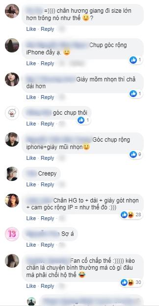 Bàn chân nhọn hoắt như dao của Hương Giang khiến dân mạng tranh cãi-4