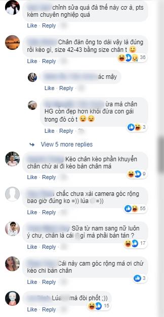 Bàn chân nhọn hoắt như dao của Hương Giang khiến dân mạng tranh cãi-6