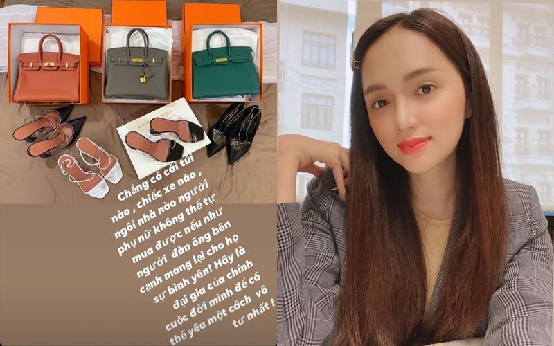 Hương Giang chứng minh khả năng tự kiếm tiền giữa nghi án hẹn hò đại gia-1