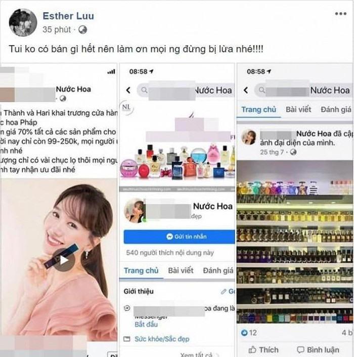 Trấn Thành và Hari Won bị mạo danh bán nước hoa fake chỉ từ 99.000 đồng-2