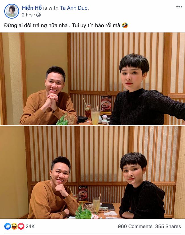 Bị ship với Anh Đức, Hiền Hồ đá một loạt người hâm mộ khỏi livestream-3