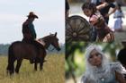 Hình ảnh chưa tiết lộ trong 'Cô gái đến từ hôm qua': Ngô Kiến Huy té ngựa, Miu Lê 'tắm nước sôi'