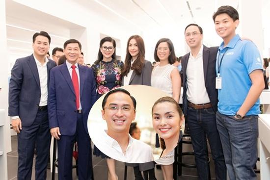 Hé lộ khả năng kiếm tiền của các thành viên nhà chồng Hà Tăng