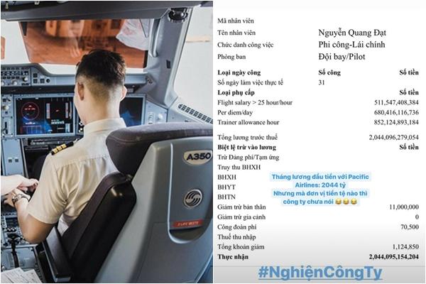 Phi công Việt hạ cánh được máy bay nhả tiền trả lương khủng-5