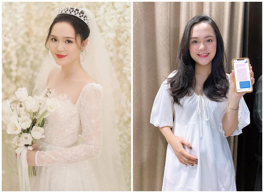 Cùng mang bầu sắp sinh: Vợ Phan Văn Đức giữ dáng, công chúa béo tăng cân vẫn xinh-2