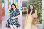 Cùng mang bầu sắp sinh: Vợ Phan Văn Đức giữ dáng, công chúa béo tăng cân vẫn xinh