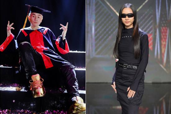 Cuộc chiến giờ vàng 'bất phân thắng bại' của hai game show nhạc rap