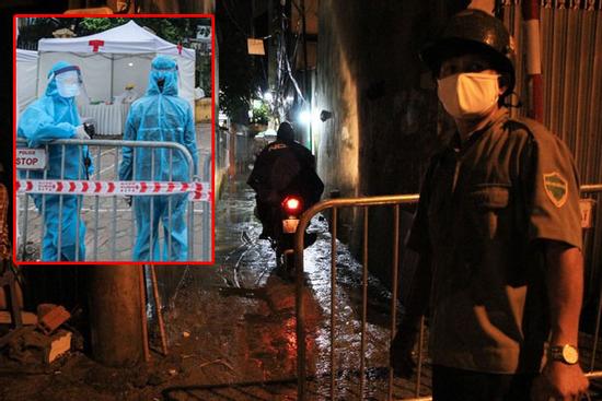 Một người đàn ông ở cùng tòa nhà với ca 714 ở Hà Nội bỏ trốn cách ly